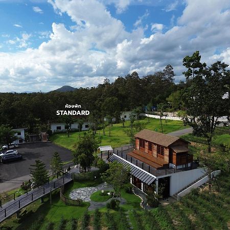 Passa ผัสสะ Tea Plantation @Mae On Hotel Ban Huai Kaeo Eksteriør billede