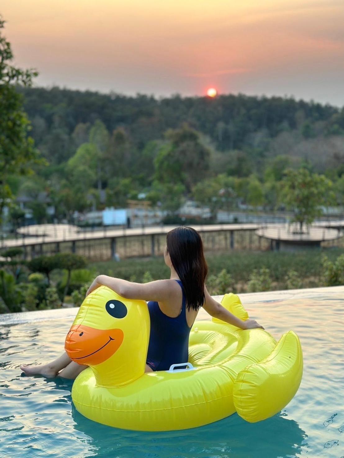 Passa ผัสสะ Tea Plantation @Mae On Hotel Ban Huai Kaeo Eksteriør billede