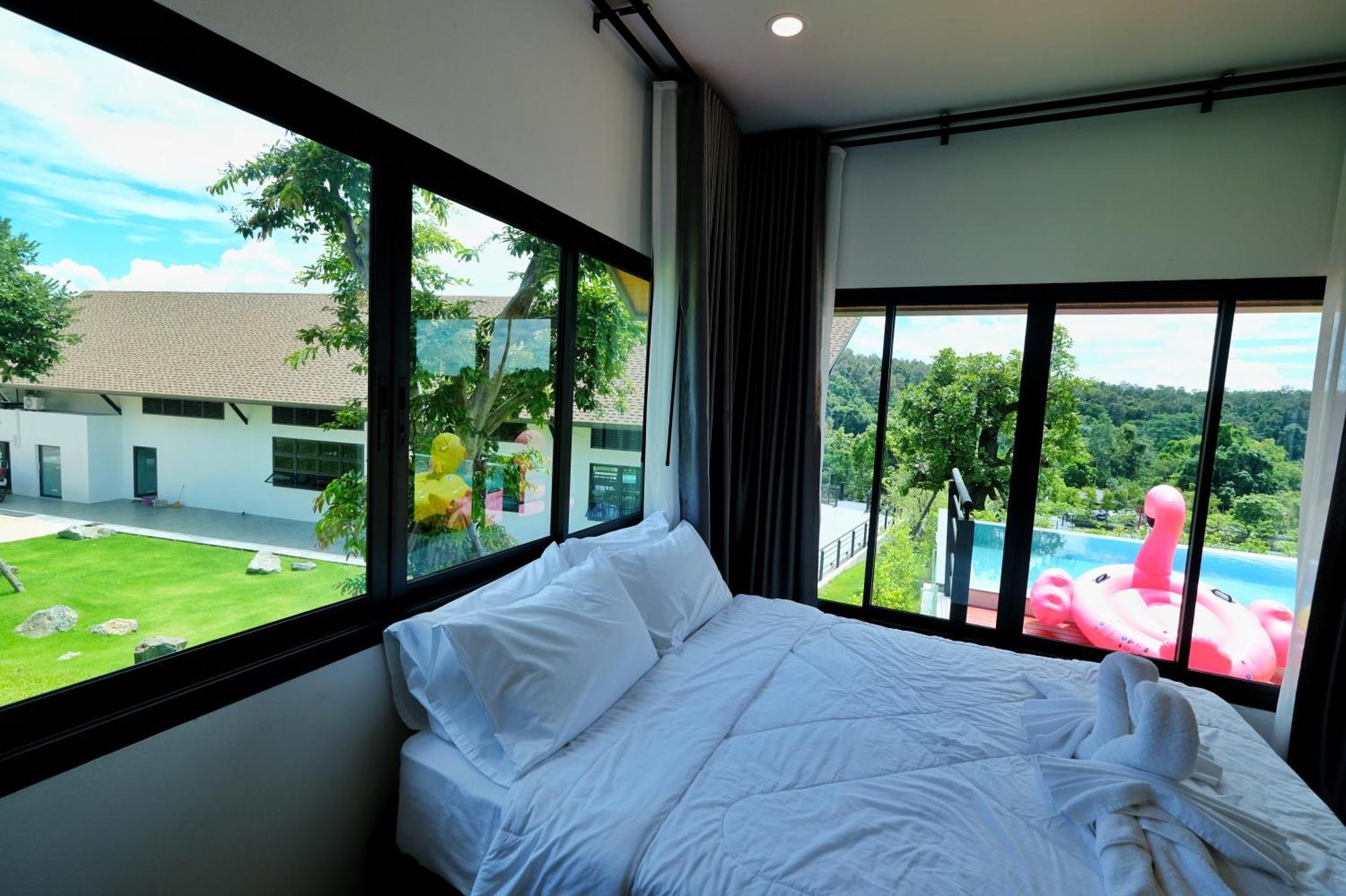 Passa ผัสสะ Tea Plantation @Mae On Hotel Ban Huai Kaeo Eksteriør billede