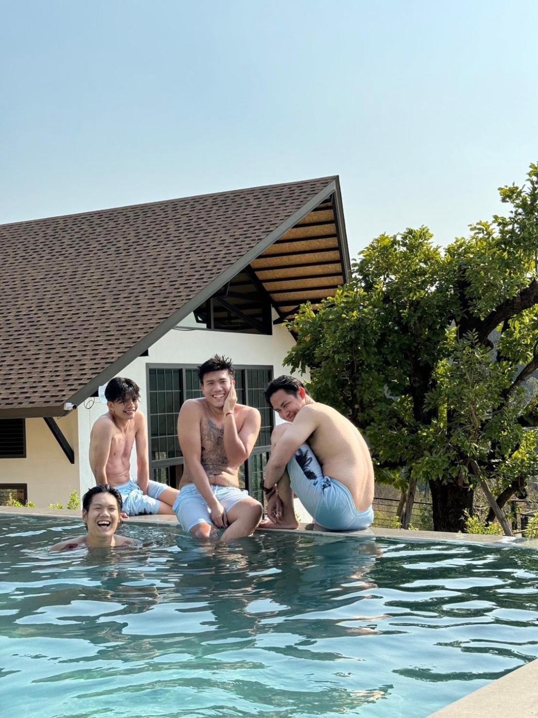 Passa ผัสสะ Tea Plantation @Mae On Hotel Ban Huai Kaeo Eksteriør billede