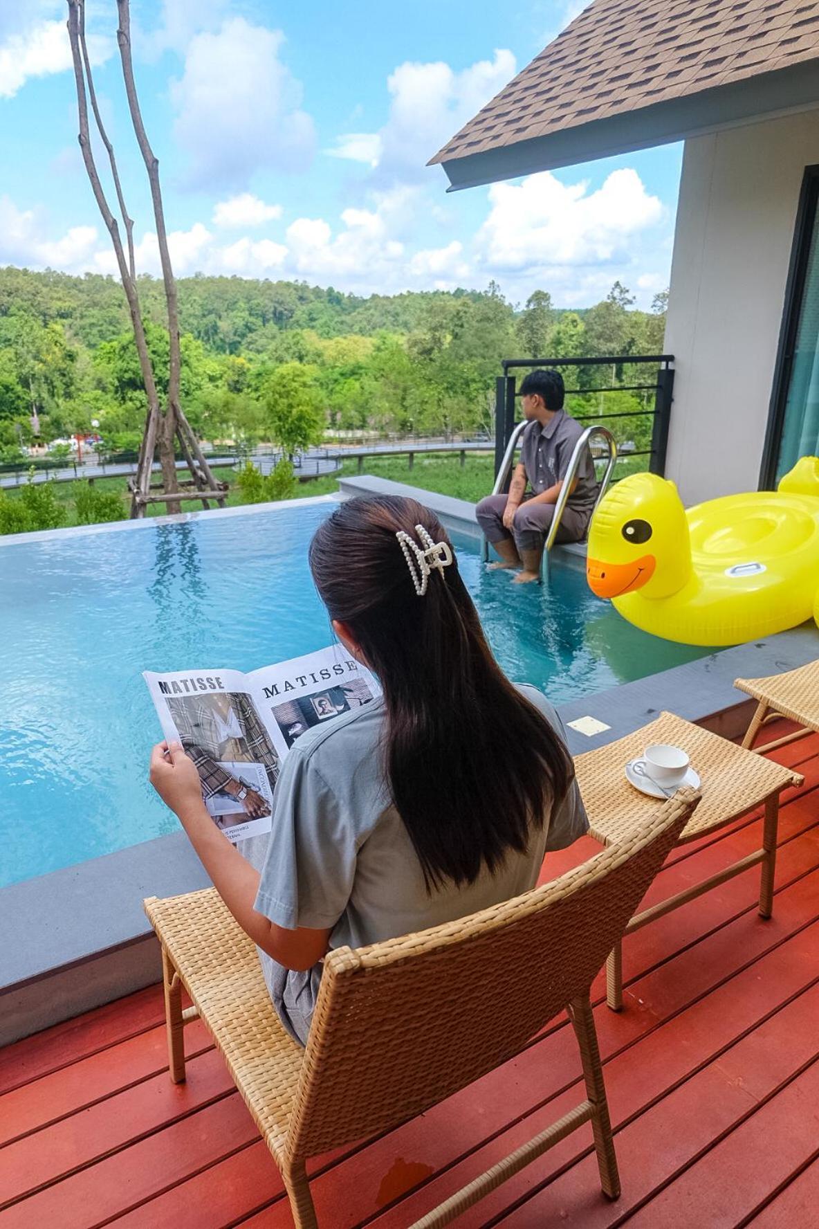 Passa ผัสสะ Tea Plantation @Mae On Hotel Ban Huai Kaeo Eksteriør billede